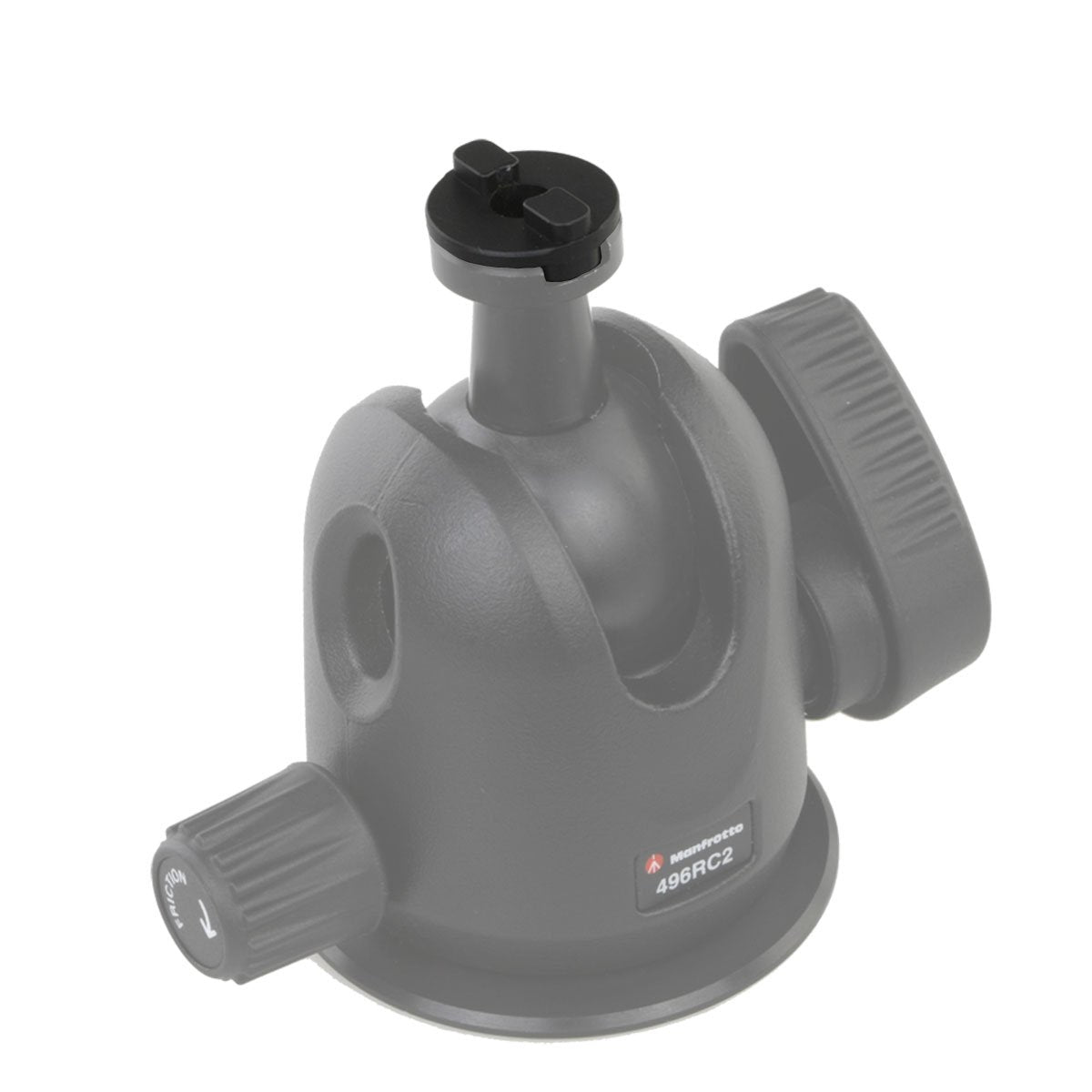 Haoge Combo Boss Adapter Convertor With Cp Mas Arca & Manfrotto Compatible Quick Release Clamp For Manfrotto Tripod Ball Head Clamp Replacement